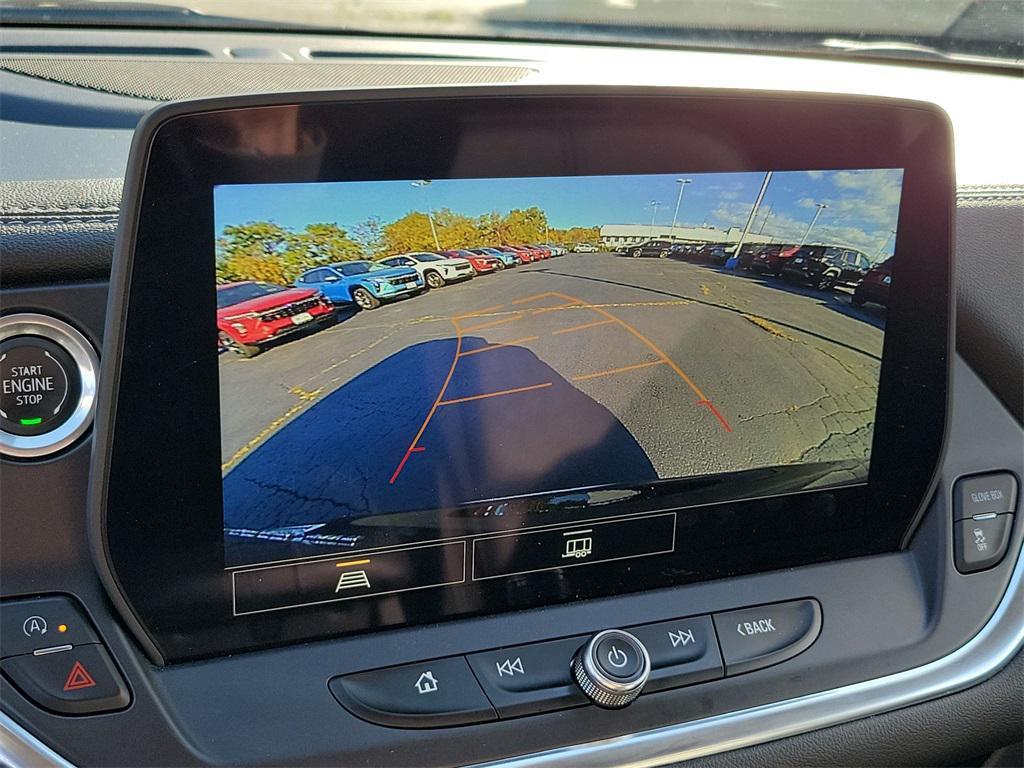 used 2024 Chevrolet Blazer car, priced at $31,990