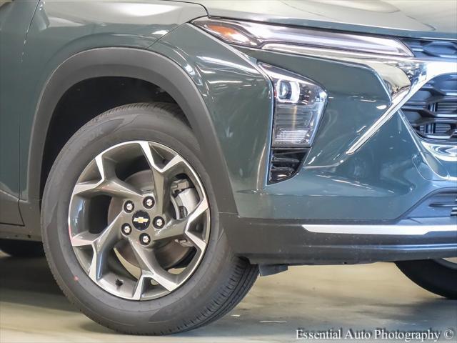 new 2025 Chevrolet Trax car, priced at $22,295