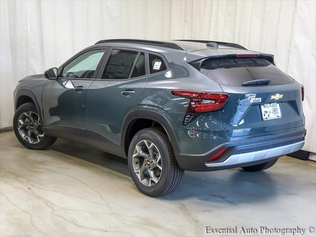 new 2025 Chevrolet Trax car, priced at $22,295