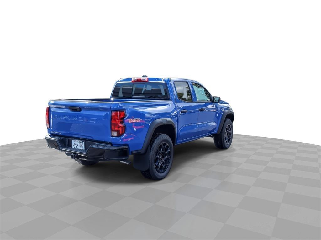 new 2026 Chevrolet Colorado car, priced at $44,495