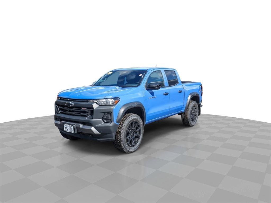 new 2026 Chevrolet Colorado car, priced at $44,495