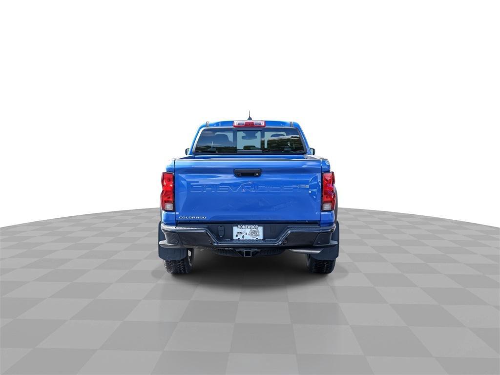 new 2026 Chevrolet Colorado car, priced at $44,495