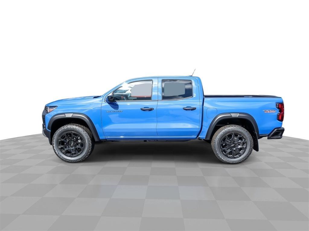 new 2026 Chevrolet Colorado car, priced at $44,495