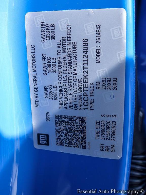 new 2026 Chevrolet Colorado car, priced at $44,495