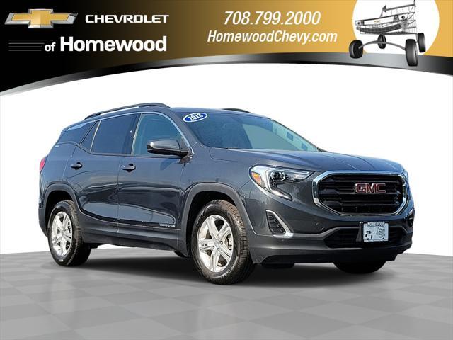 used 2018 GMC Terrain car, priced at $16,991