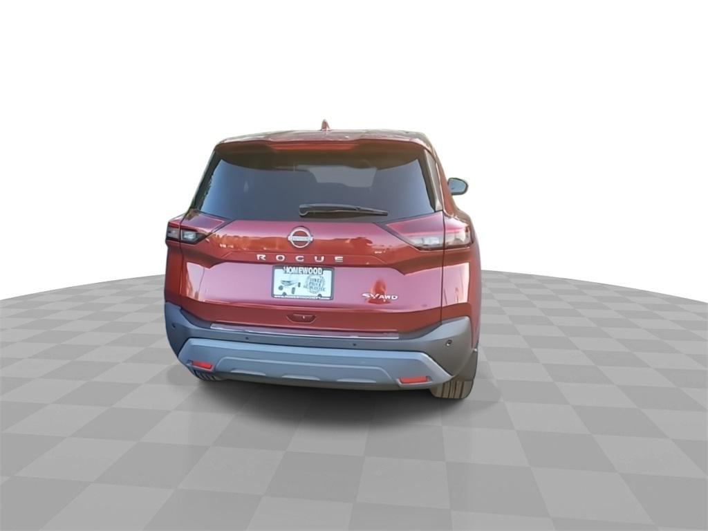 used 2022 Nissan Rogue car, priced at $22,491