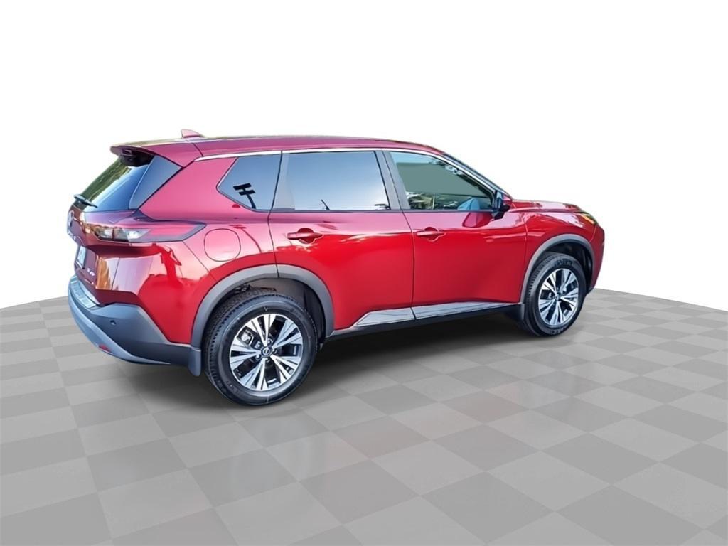 used 2022 Nissan Rogue car, priced at $22,491