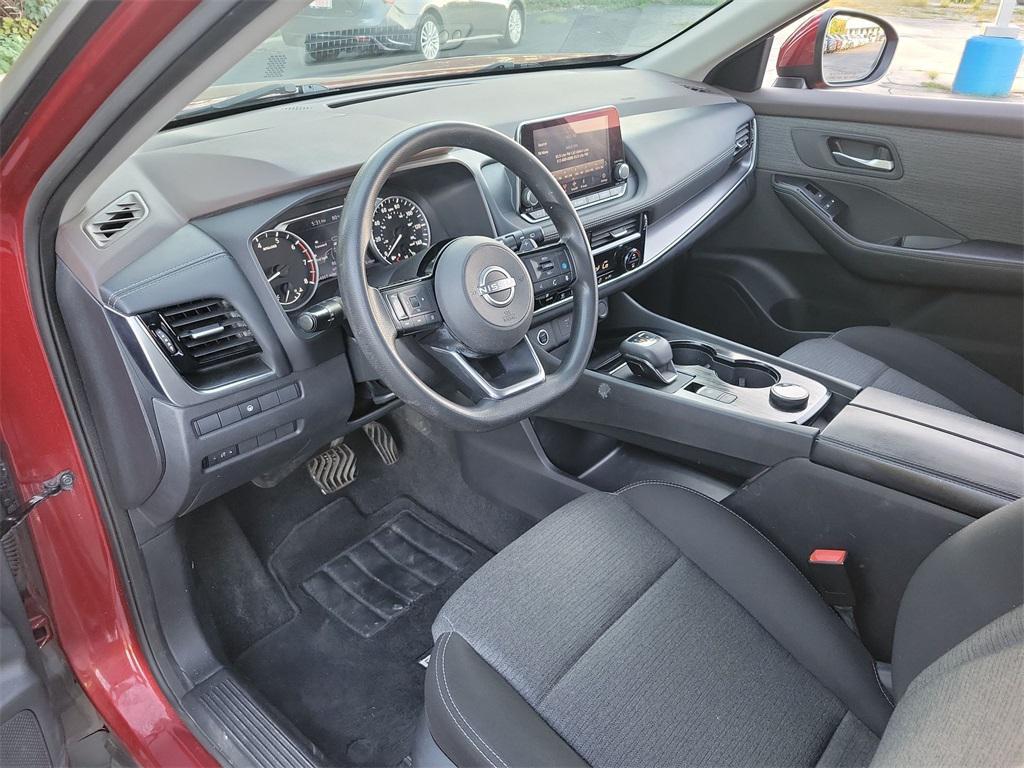 used 2022 Nissan Rogue car, priced at $22,491