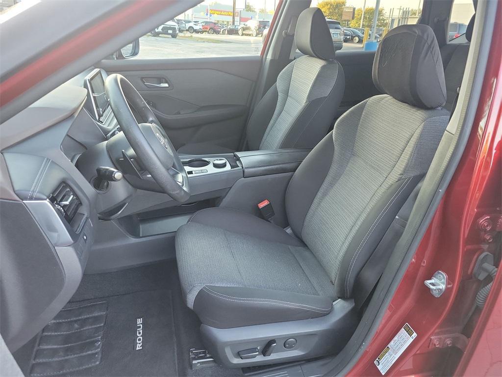 used 2022 Nissan Rogue car, priced at $22,491