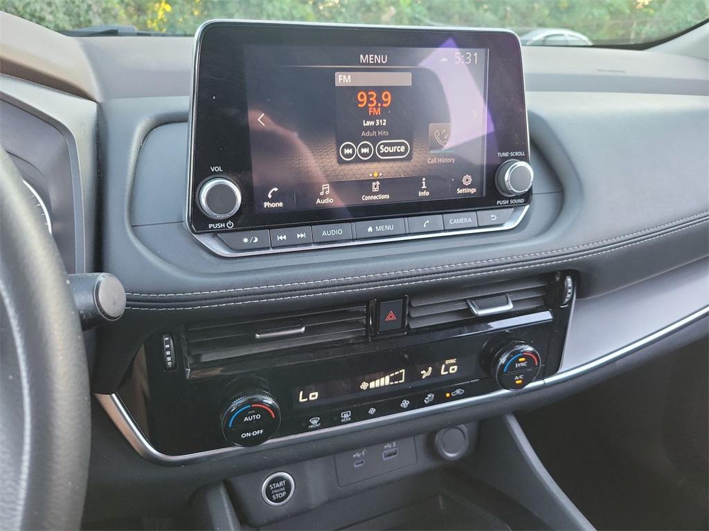 used 2022 Nissan Rogue car, priced at $22,491