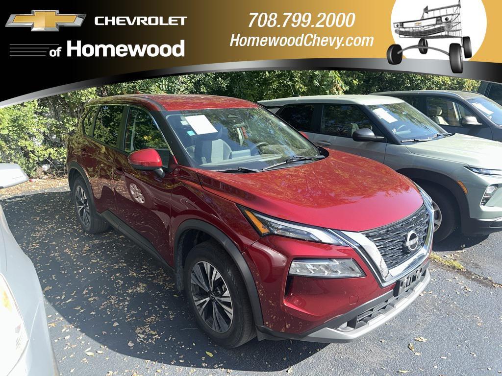 used 2022 Nissan Rogue car, priced at $22,990