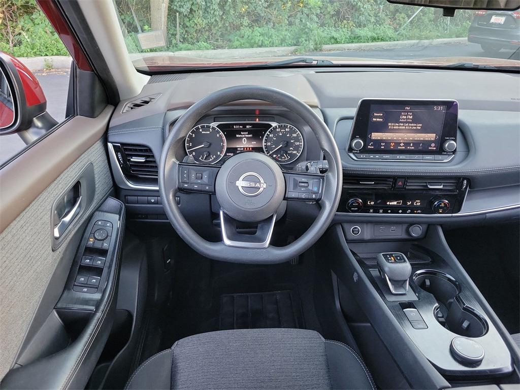 used 2022 Nissan Rogue car, priced at $22,491