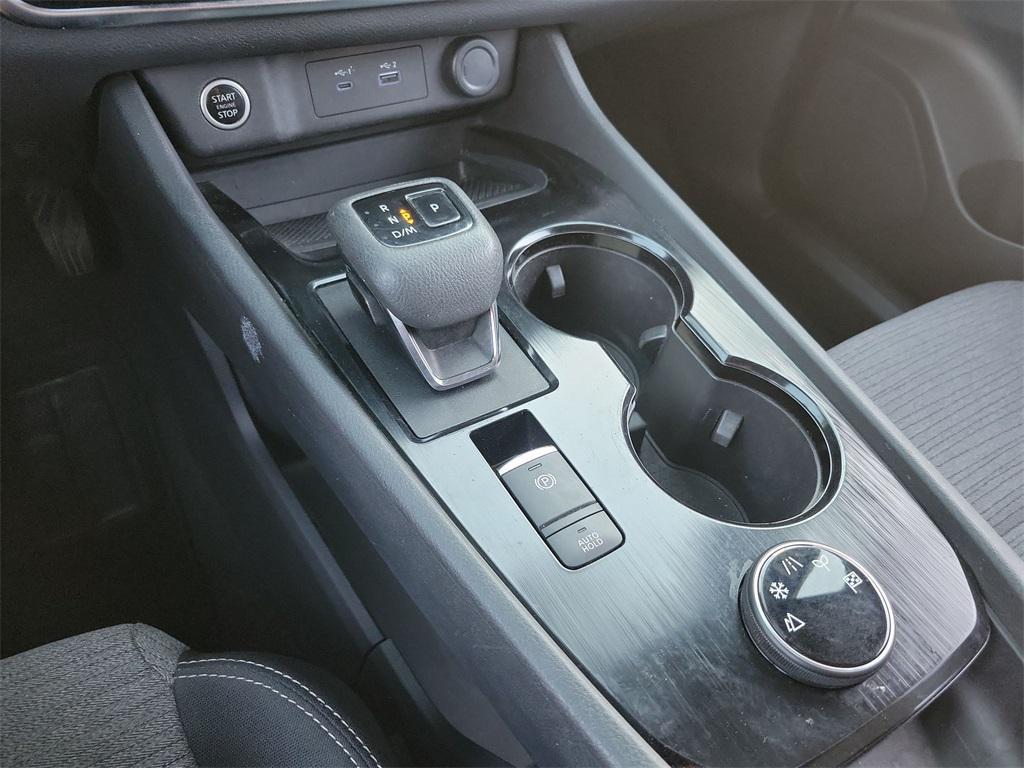 used 2022 Nissan Rogue car, priced at $22,491