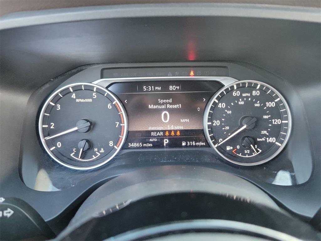 used 2022 Nissan Rogue car, priced at $22,491