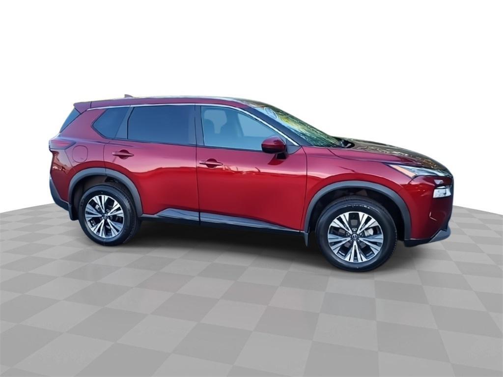 used 2022 Nissan Rogue car, priced at $22,491