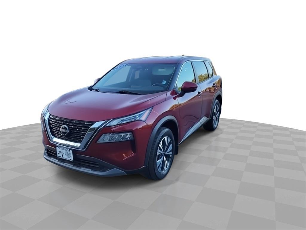 used 2022 Nissan Rogue car, priced at $22,491