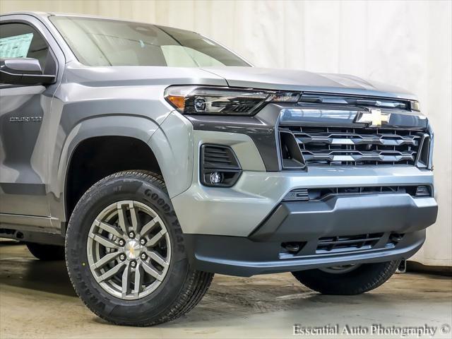 new 2025 Chevrolet Colorado car, priced at $44,052