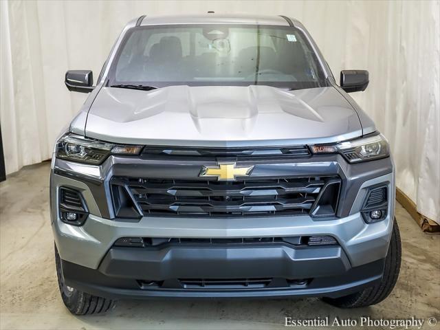 new 2025 Chevrolet Colorado car, priced at $44,052