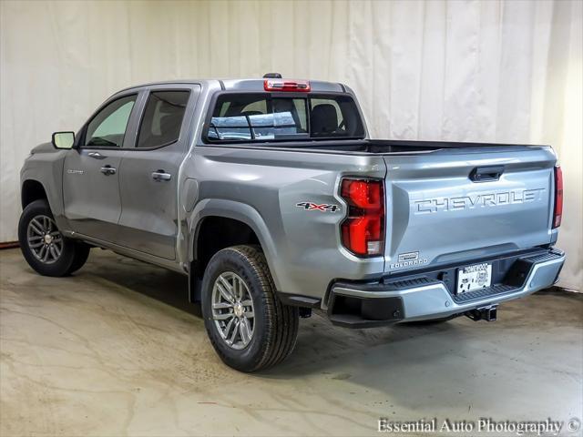 new 2025 Chevrolet Colorado car, priced at $44,052