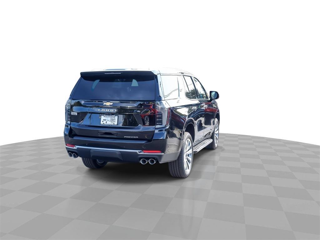 new 2025 Chevrolet Tahoe car, priced at $83,995