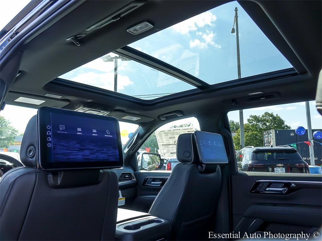 new 2025 Chevrolet Tahoe car, priced at $83,995