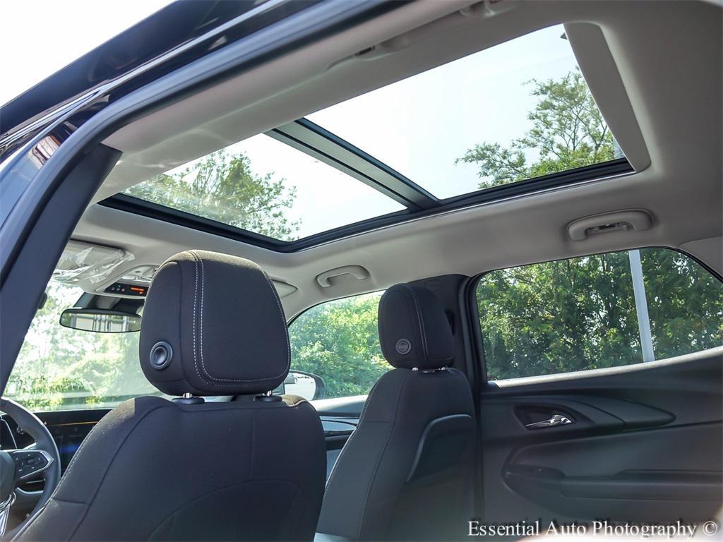 new 2026 Chevrolet TrailBlazer car, priced at $26,995