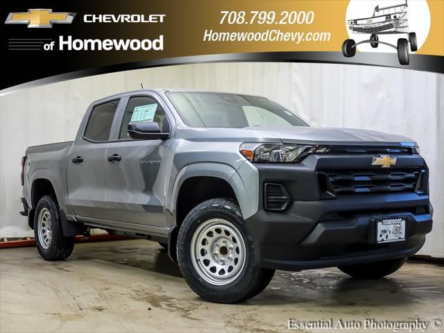 new 2025 Chevrolet Colorado car, priced at $33,935