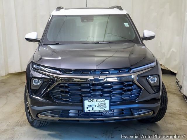 new 2025 Chevrolet TrailBlazer car, priced at $29,495