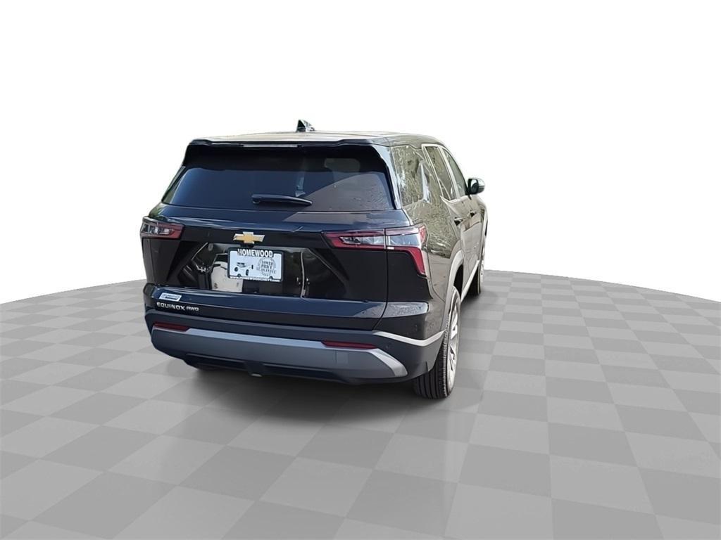 new 2026 Chevrolet Equinox car, priced at $28,495
