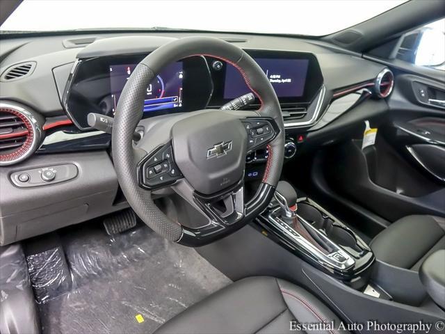 new 2025 Chevrolet Trax car, priced at $25,995