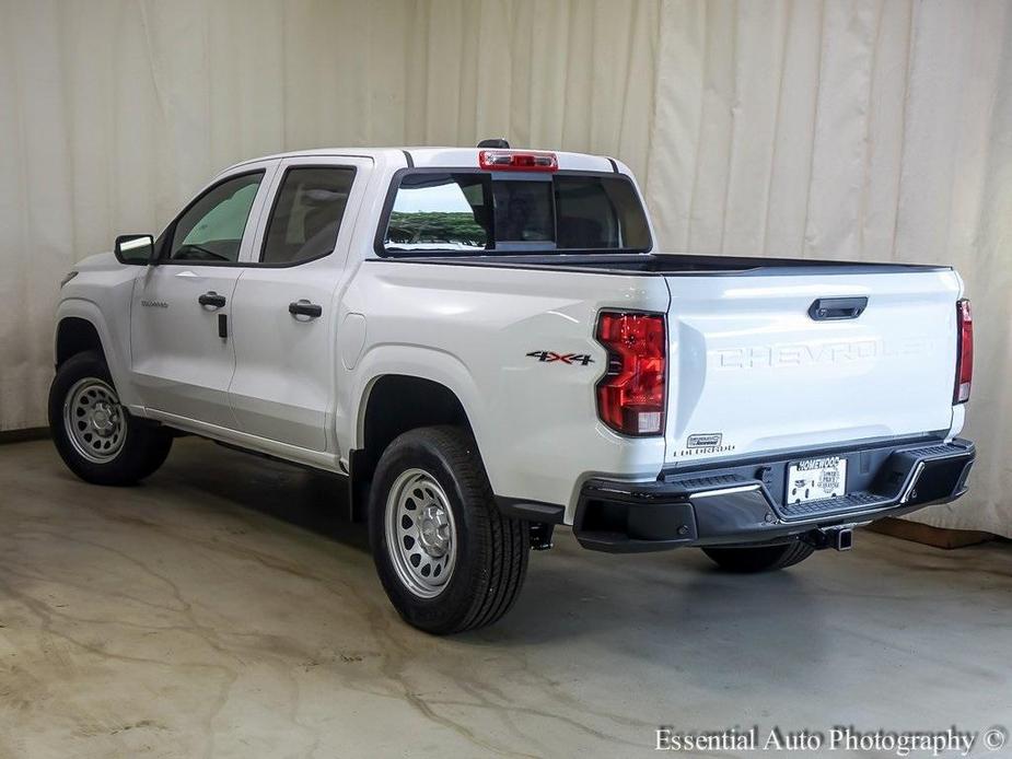 new 2024 Chevrolet Colorado car, priced at $35,495