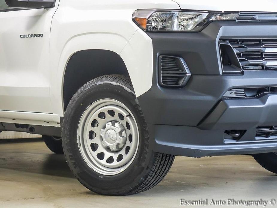 new 2024 Chevrolet Colorado car, priced at $35,495