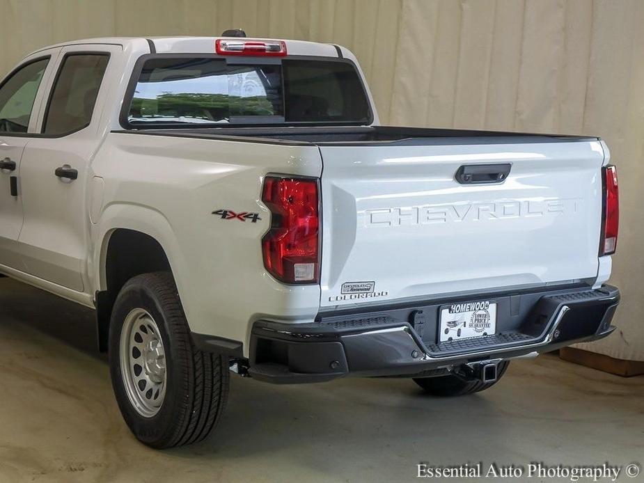 new 2024 Chevrolet Colorado car, priced at $35,495