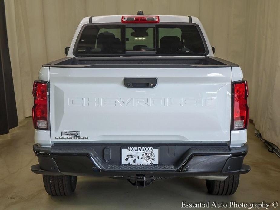 new 2024 Chevrolet Colorado car, priced at $35,495