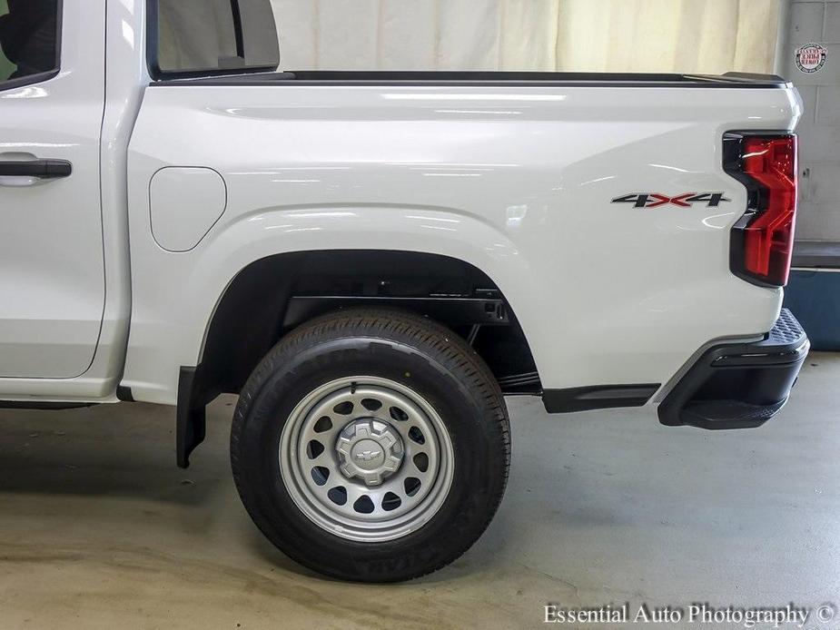 new 2024 Chevrolet Colorado car, priced at $35,495