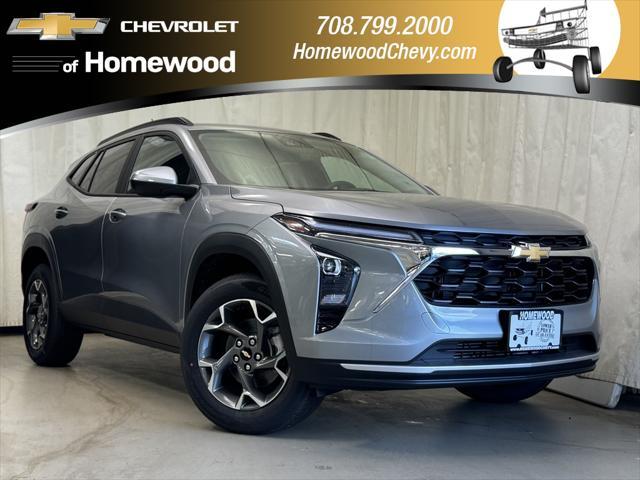 new 2025 Chevrolet Trax car, priced at $21,995