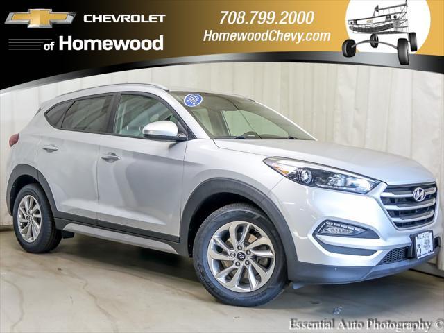 used 2018 Hyundai Tucson car, priced at $12,605