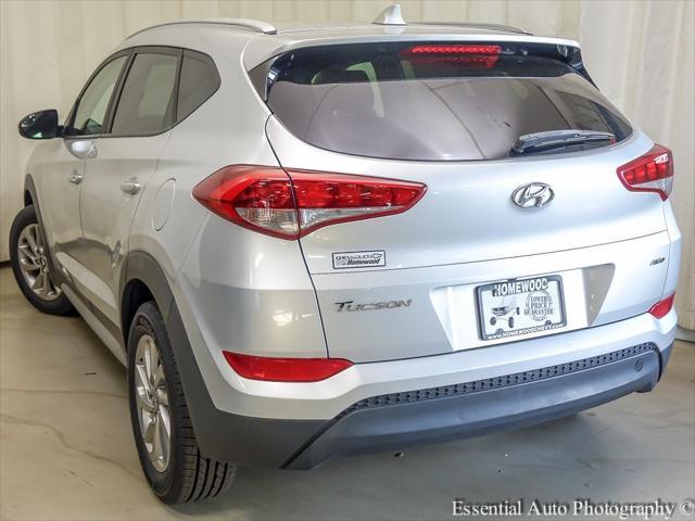 used 2018 Hyundai Tucson car, priced at $12,605