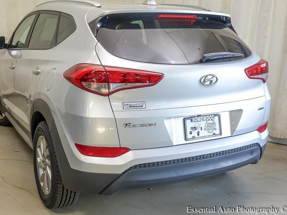 used 2018 Hyundai Tucson car, priced at $13,787