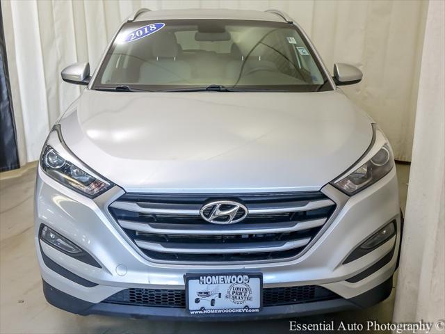 used 2018 Hyundai Tucson car, priced at $12,605