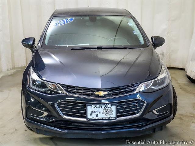 used 2016 Chevrolet Cruze car, priced at $10,105