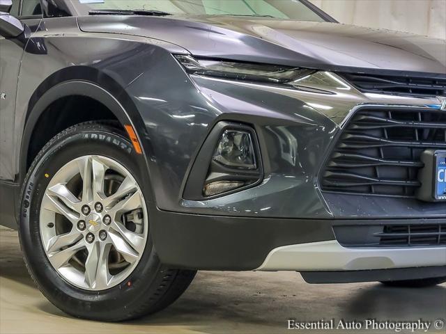 used 2021 Chevrolet Blazer car, priced at $22,605