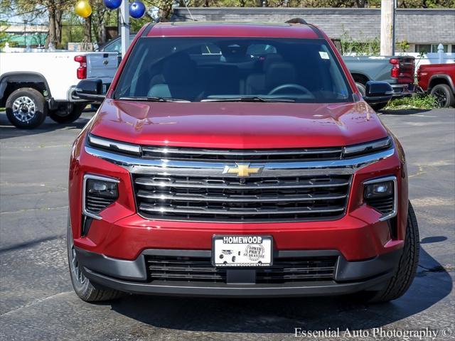 new 2025 Chevrolet Traverse car, priced at $47,176