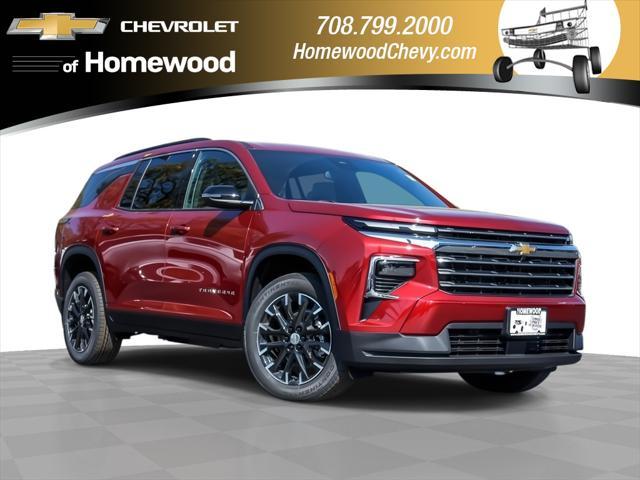 new 2025 Chevrolet Traverse car, priced at $47,176