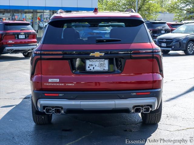 new 2025 Chevrolet Traverse car, priced at $47,176