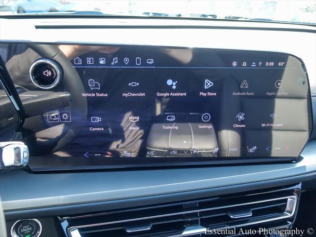 new 2025 Chevrolet Traverse car, priced at $47,176