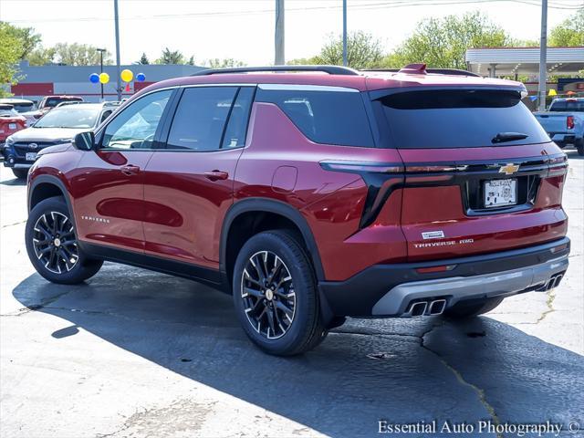 new 2025 Chevrolet Traverse car, priced at $47,176