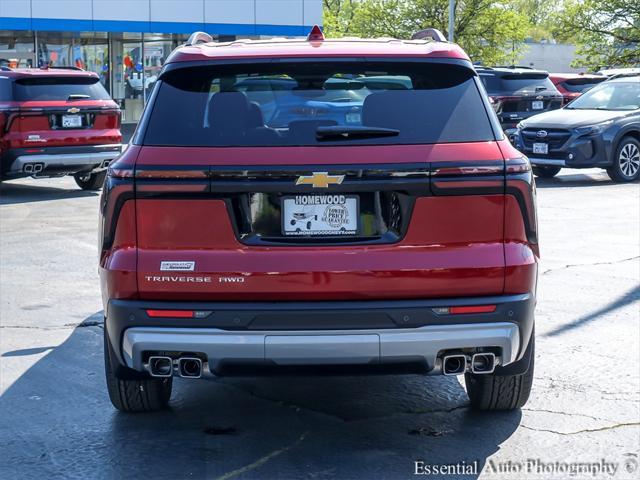 new 2025 Chevrolet Traverse car, priced at $47,176