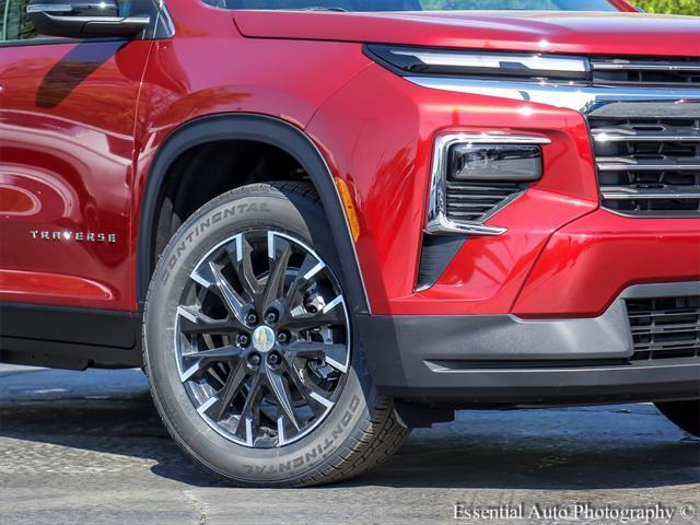 new 2025 Chevrolet Traverse car, priced at $47,176