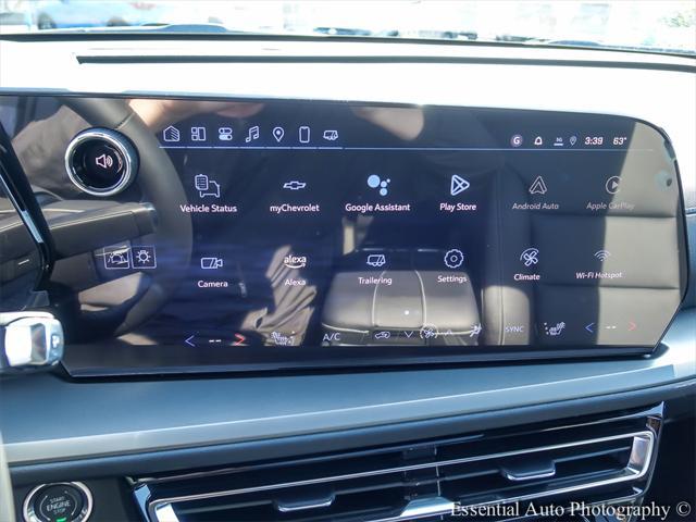 new 2025 Chevrolet Traverse car, priced at $47,176